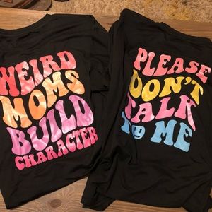 Shein Bundle Oversized Tshirts